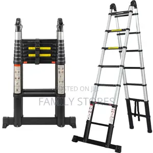Foldable Telescopic Ladder