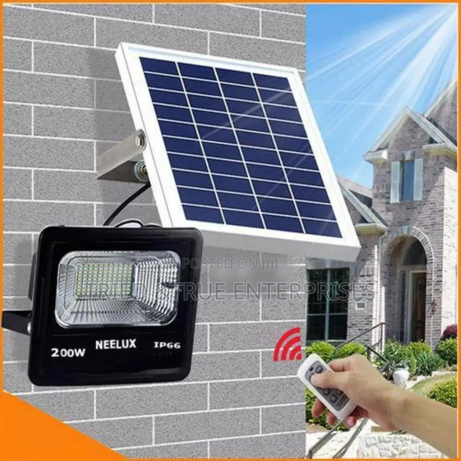 Outdoor Solar 200W Solar Floodlight 2ajh