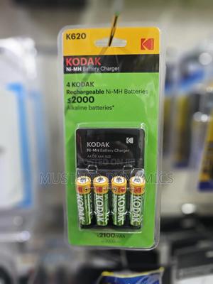 Rechargeable Batteries - main view