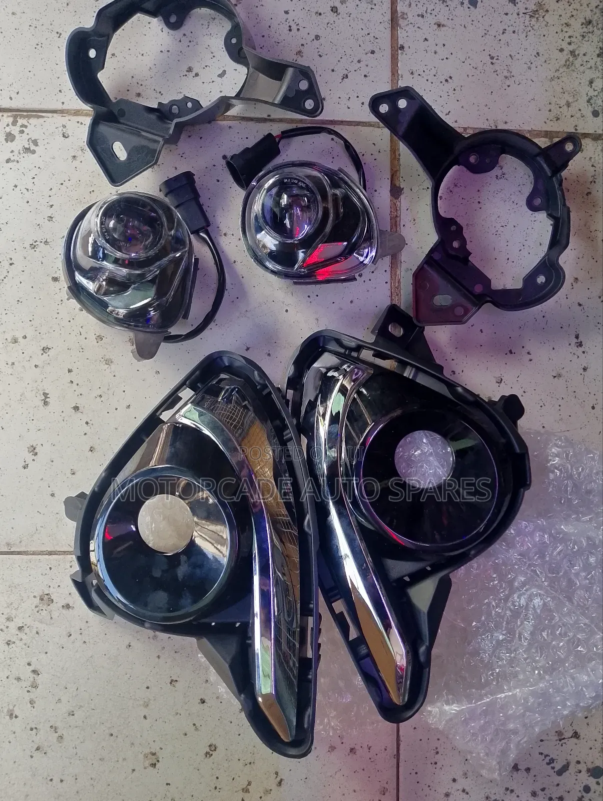 Mazda Demio 2017/2018 Fog Lights Set