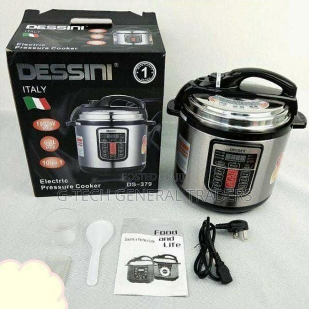 Dessini Italy Brand 6l Electric Pressure Cooker