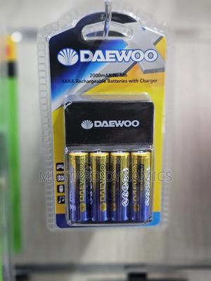 2000mah Daewoo Rechargeable Batteries - main view