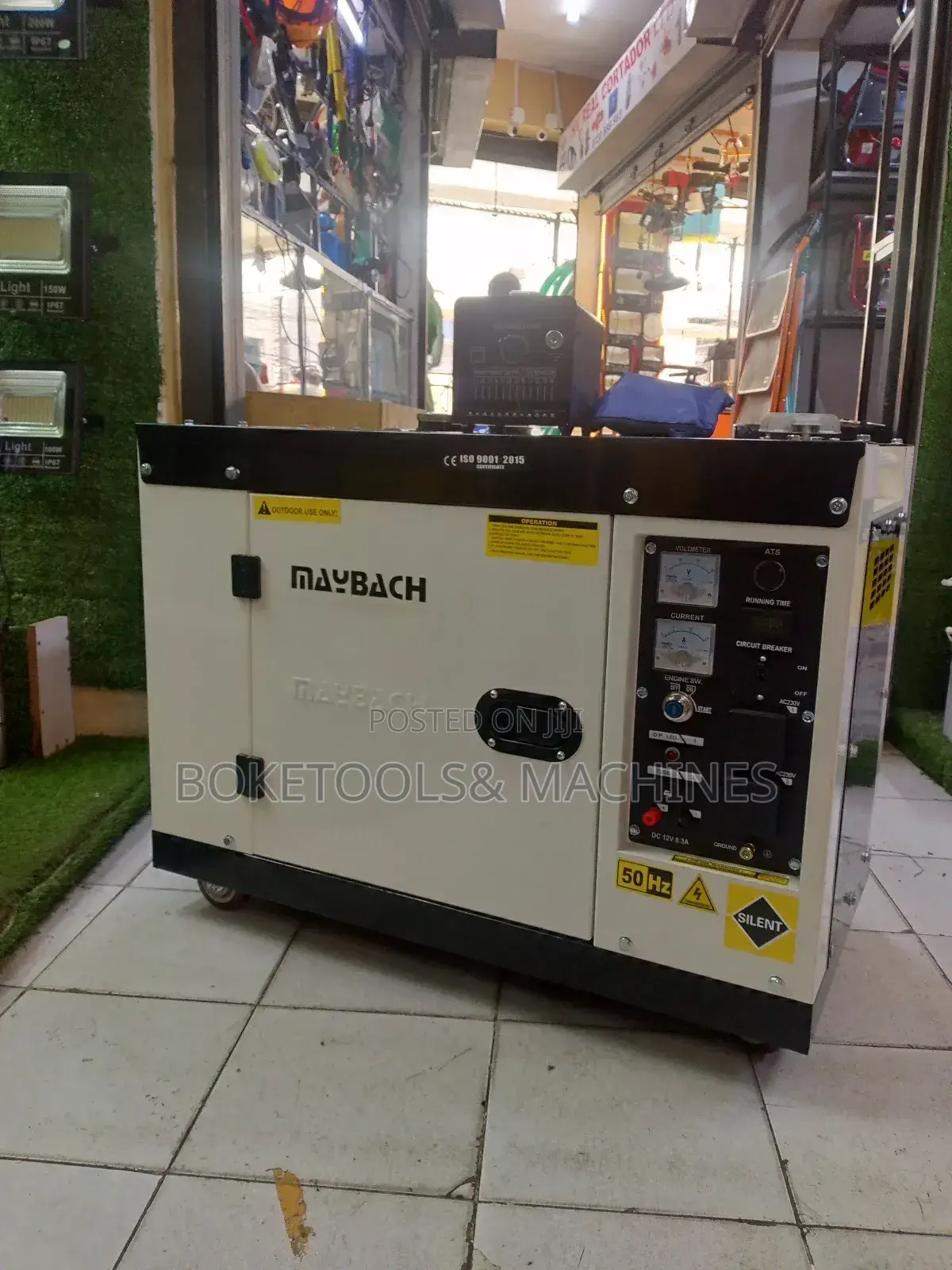 Maybach Diesel Generator Super Silent 10kva With Free ATS