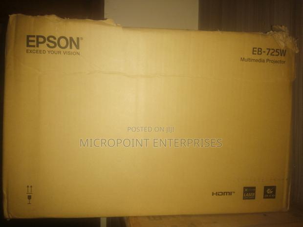 Short Throw Projector - main view