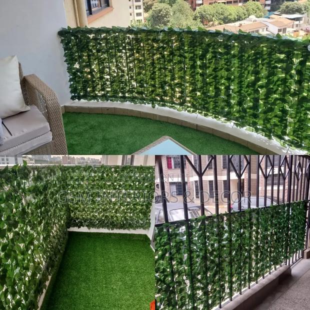 Artificial Balcony Fence - main view