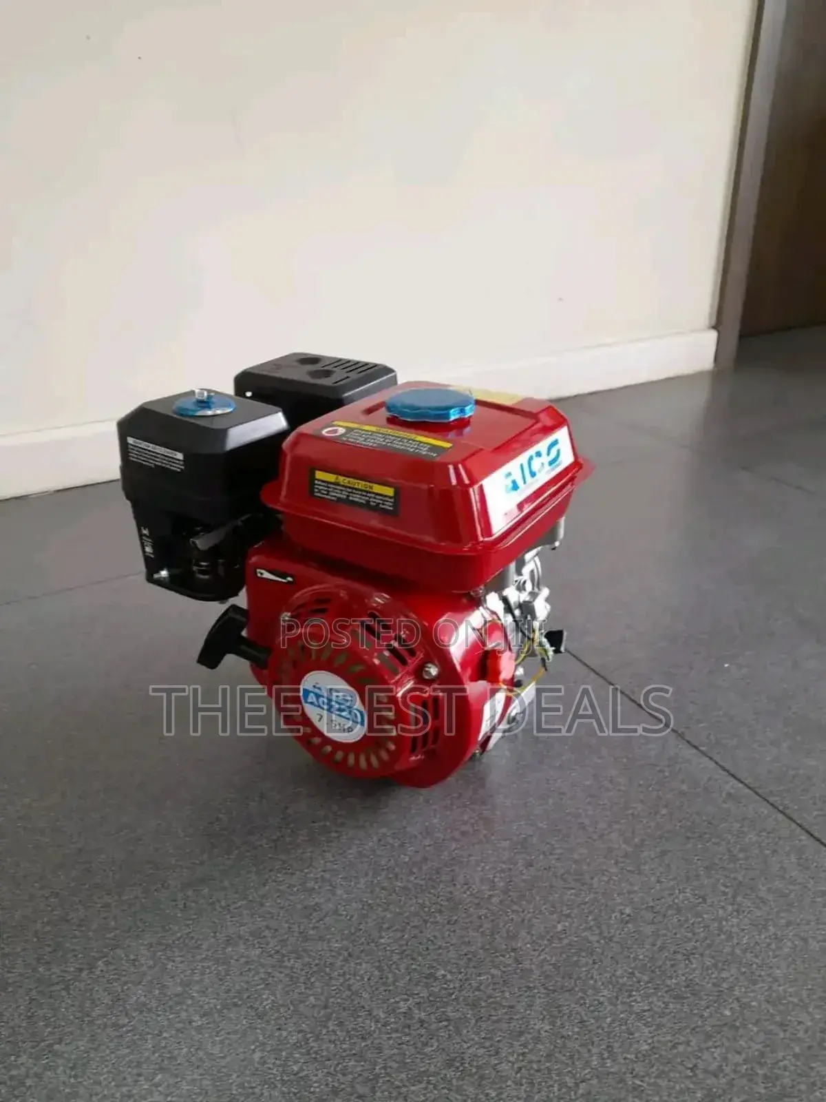 Agricultural Engine