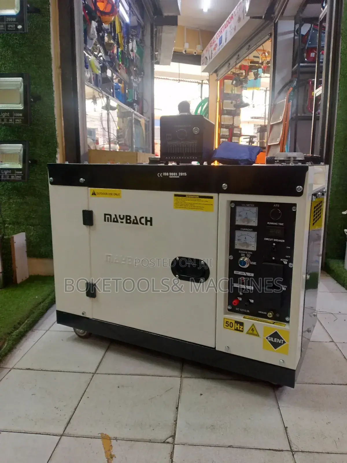 Maybach 10KVA Super Silent Diesel Generator Single Phase
