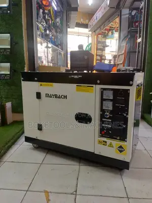 Maybach 10KVA Super Silent Diesel Generator Single Phase