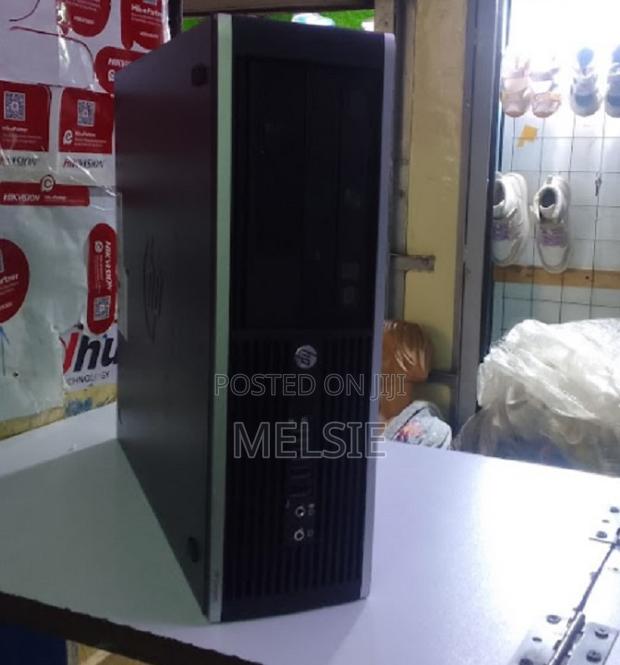 HP Compaq Pro SFF Desktop - main view