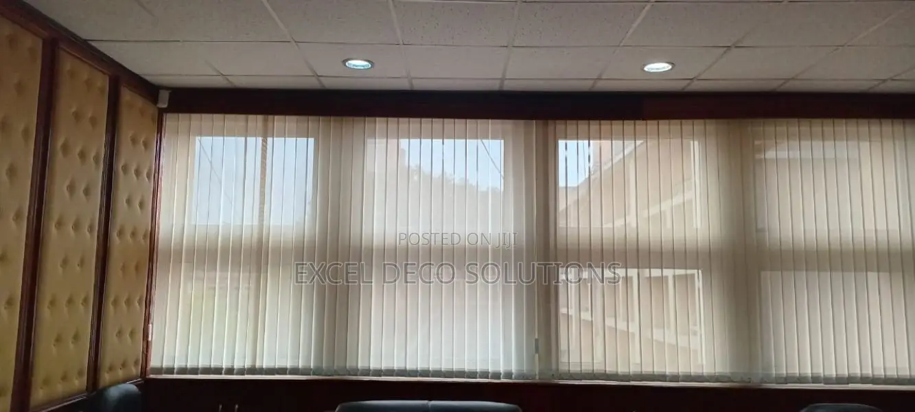 Seamless and Stylish Vertical Blinds