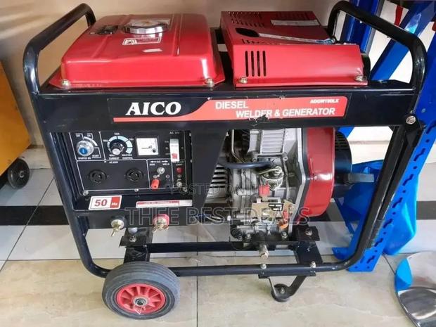 Diesel Welding Generator - main view