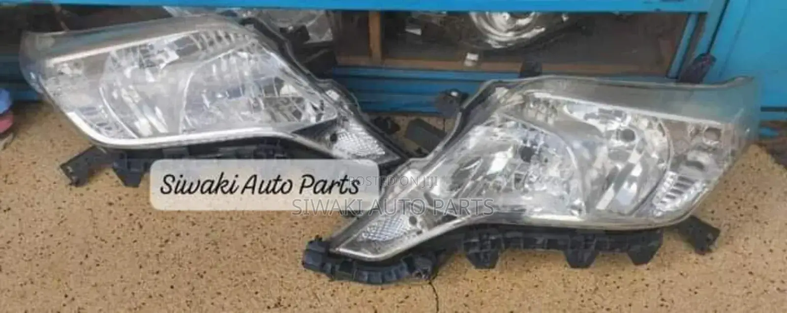 Prado 150 2015 Headlight Non Xenon