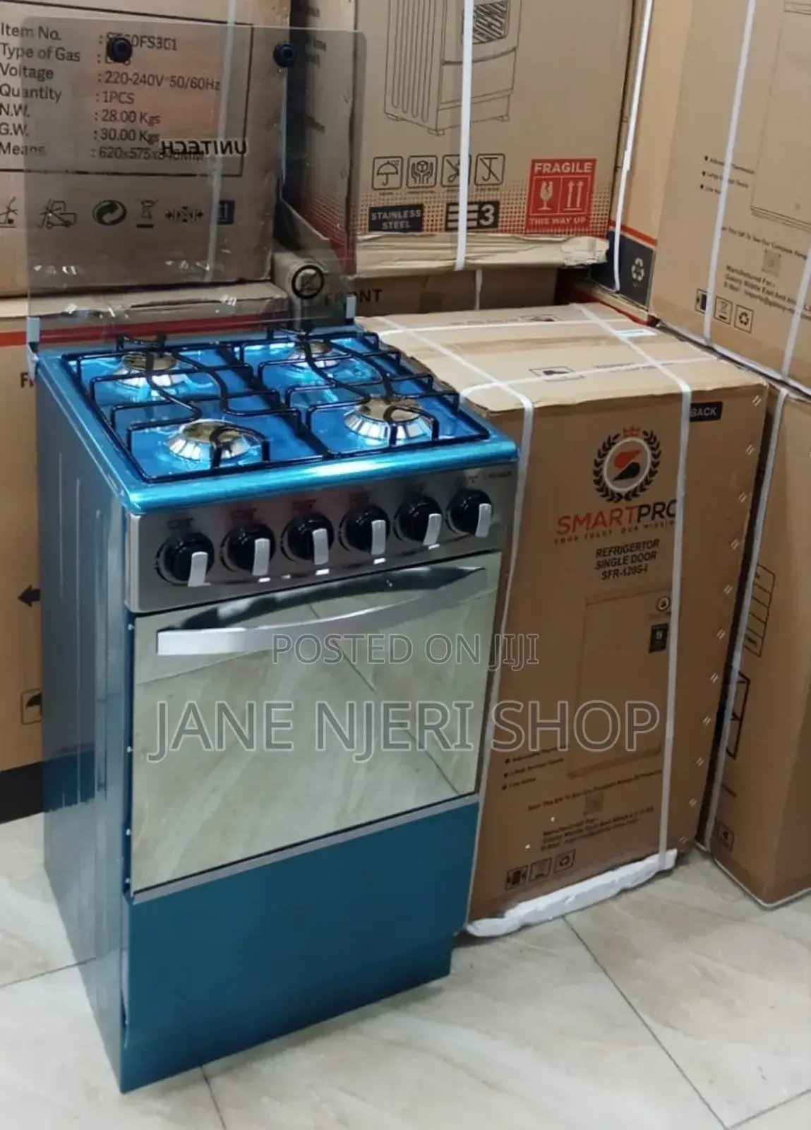 Standing Cooker