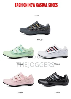 Unisex Roadbike Bike Shoes Compatible SPD Look Delta Indoor