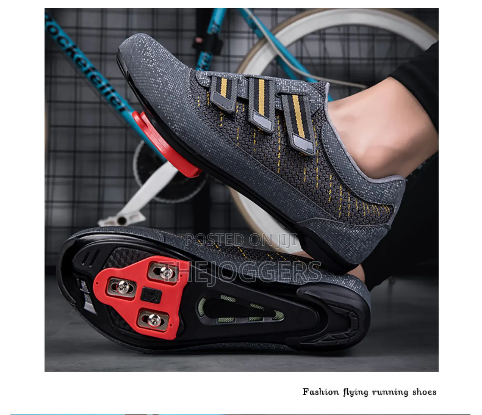 Unisex Roadbike Bike Shoes Compatible SPD Look Delta Indoor