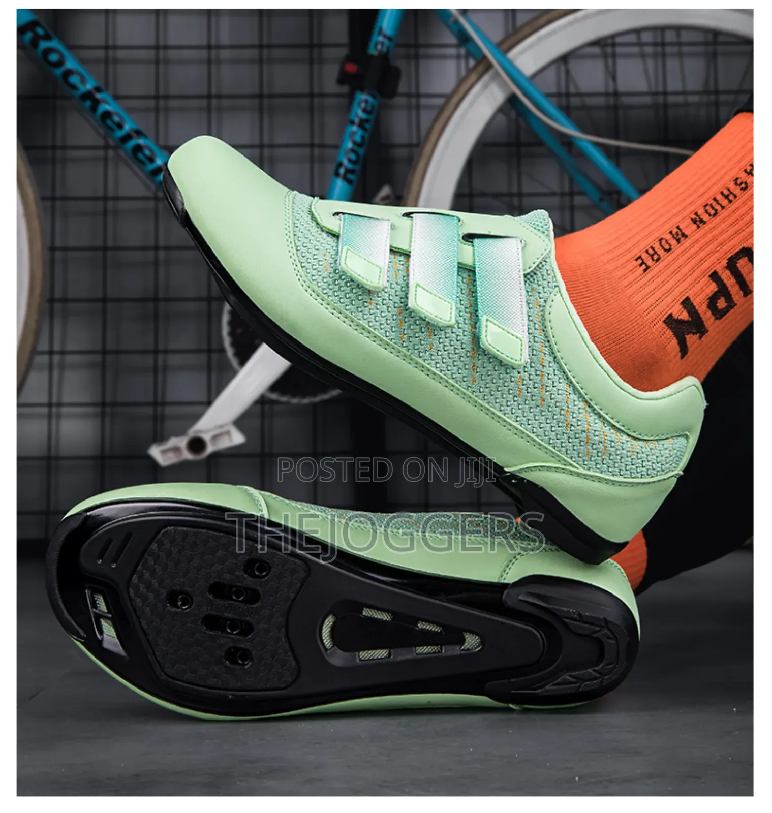 Unisex Roadbike Bike Shoes Compatible SPD Look Delta Indoor
