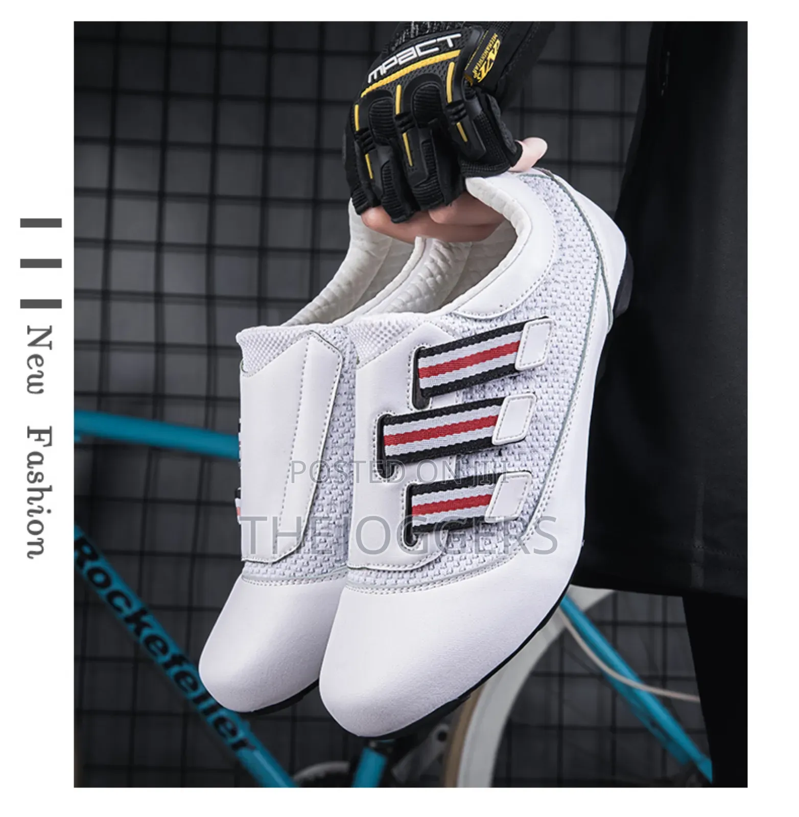 Unisex Roadbike Bike Shoes Compatible SPD Look Delta Indoor