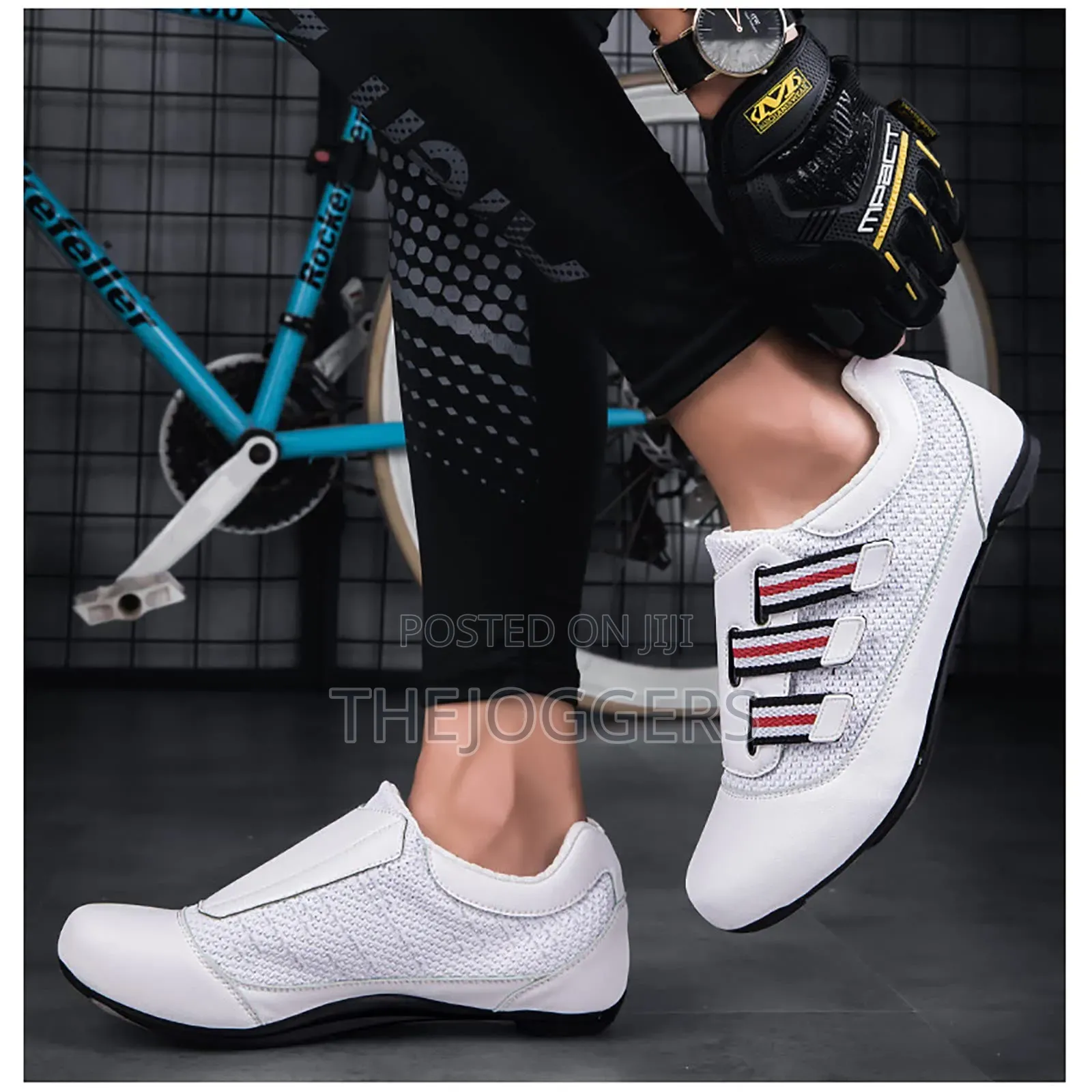 Unisex Roadbike Bike Shoes Compatible SPD Look Delta Indoor