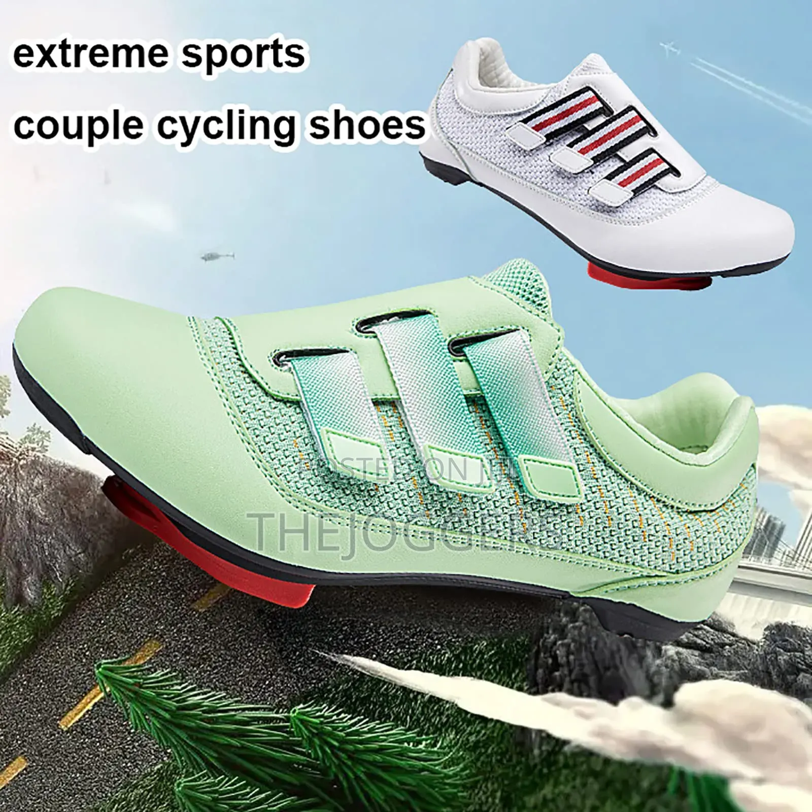Unisex Roadbike Bike Shoes Compatible SPD Look Delta Indoor