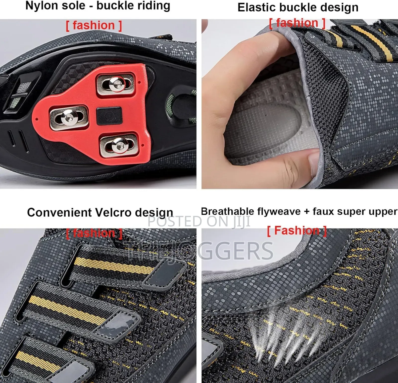 Unisex Roadbike Bike Shoes Compatible SPD Look Delta Indoor