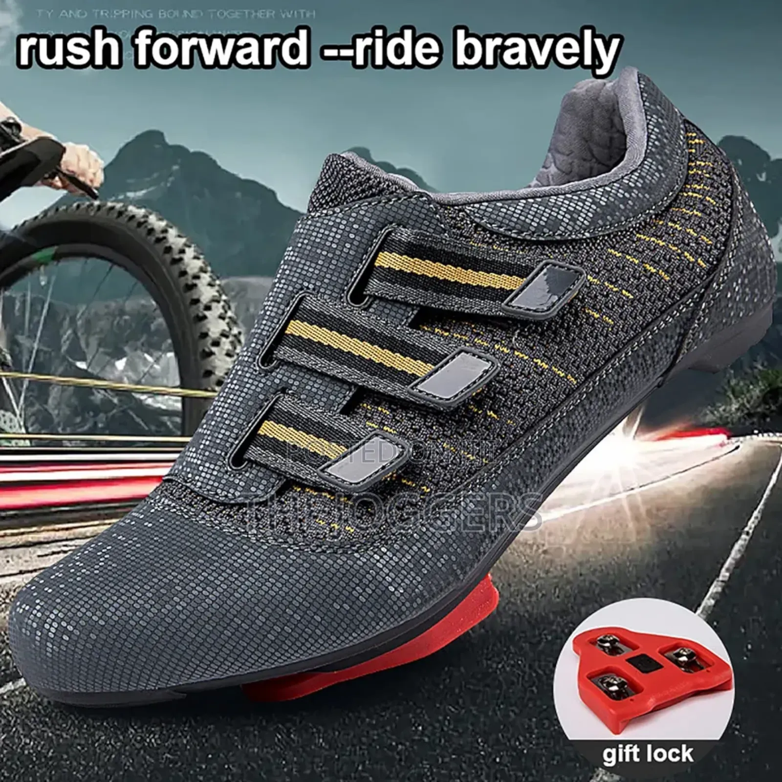 Unisex Roadbike Bike Shoes Compatible SPD Look Delta Indoor