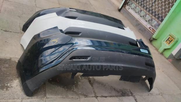 Harrier 2015 Rear Bumper