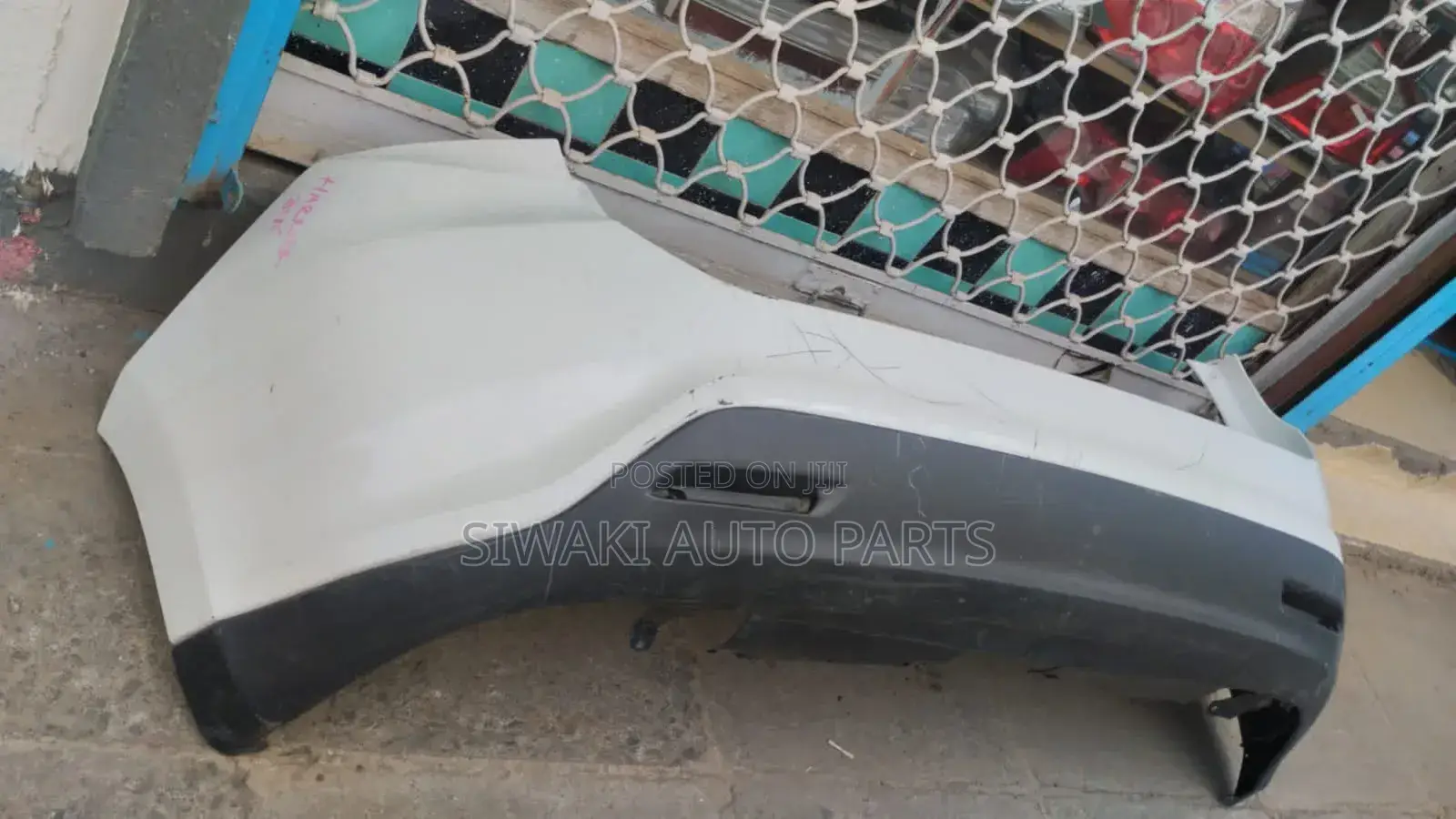 Harrier 2015 Rear Bumper