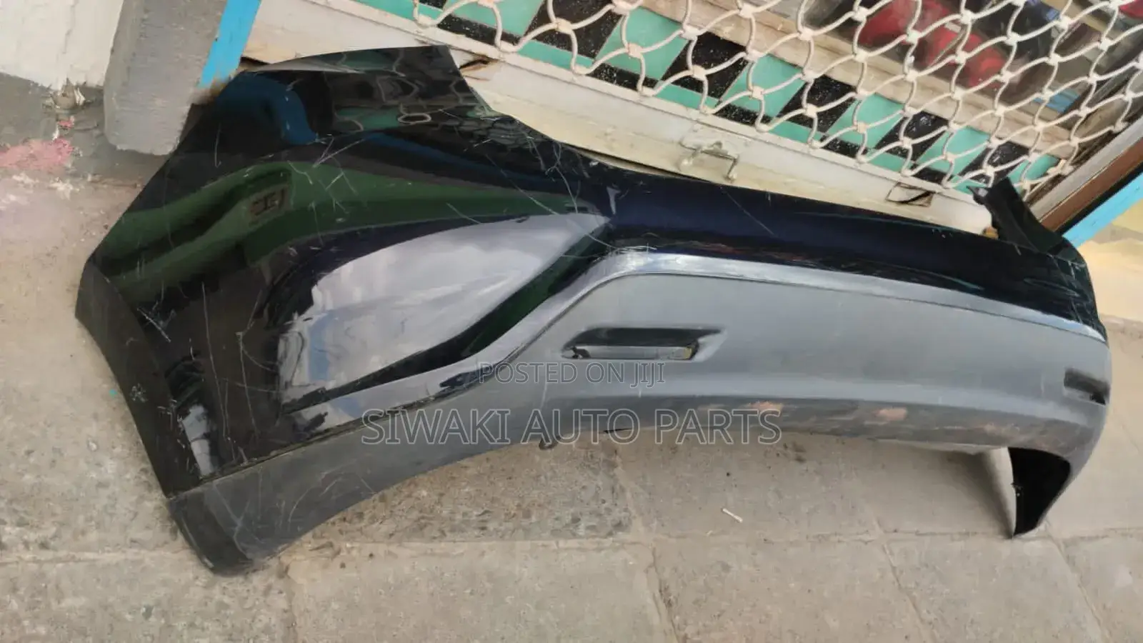 Harrier 2015 Rear Bumper