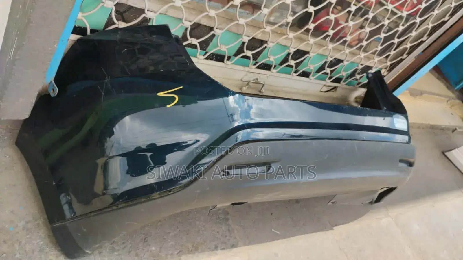 Harrier 2015 Rear Bumper