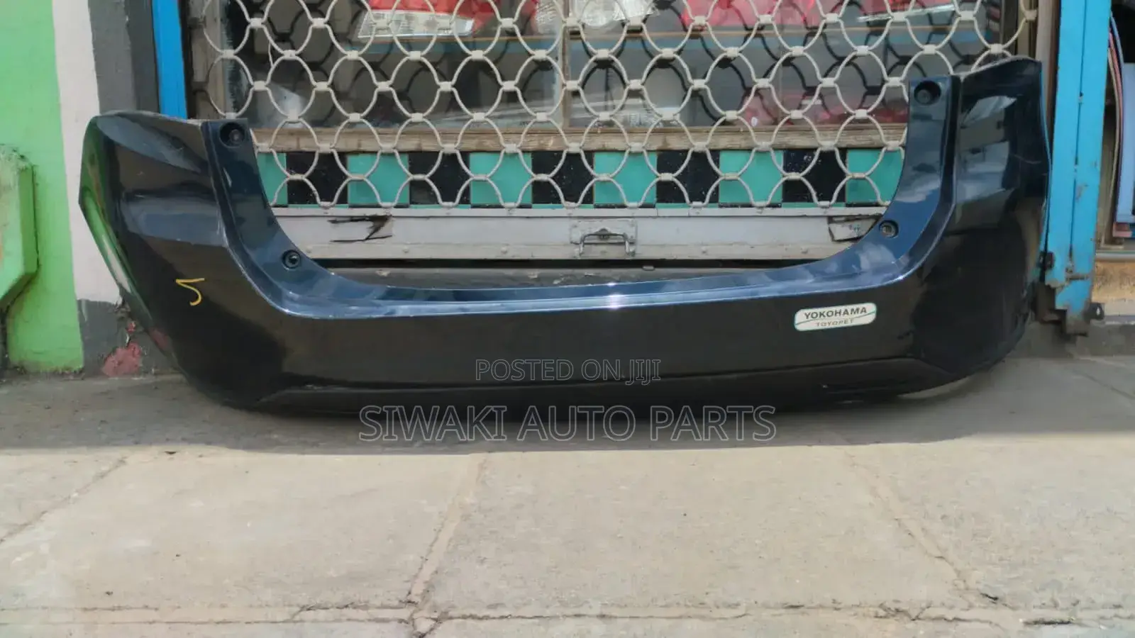 Harrier 2015 Rear Bumper