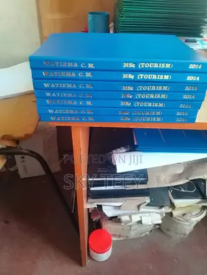 Hard Cover N Project Binding
