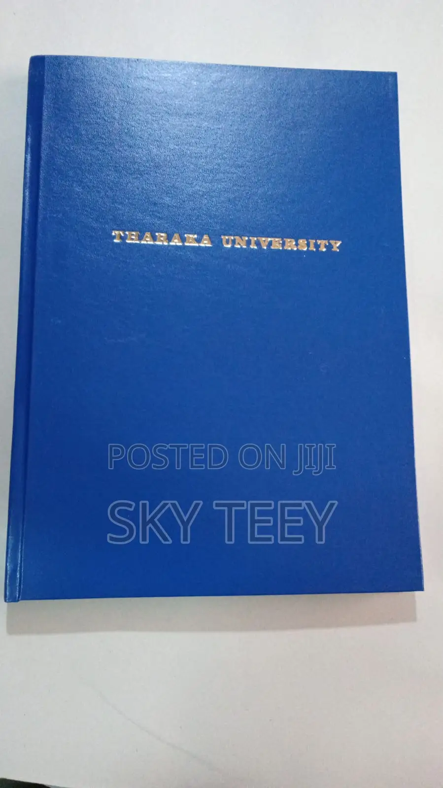 Hard Cover N Project Binding