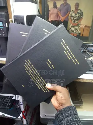 Hard Cover N Project Binding