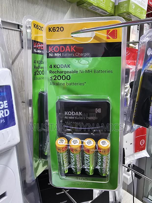 Rechargeable Ni-Mh Battery