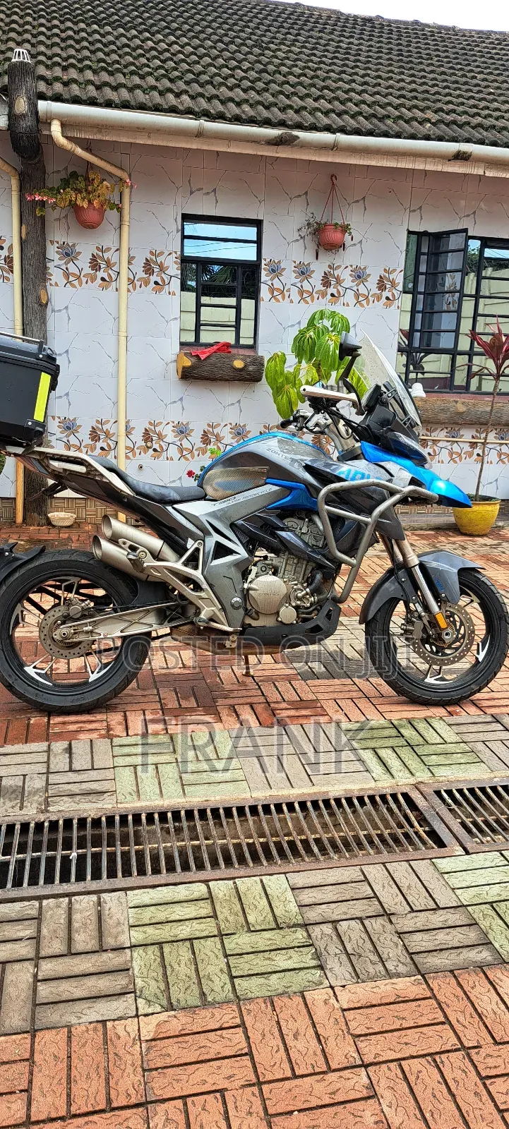 Zontes ZT310-T 2019 Blue