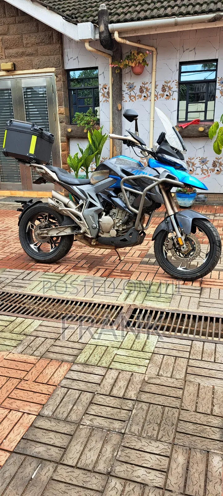 Zontes ZT310-T 2019 Blue