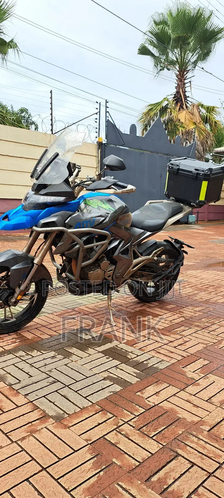Zontes ZT310-T 2019 Blue