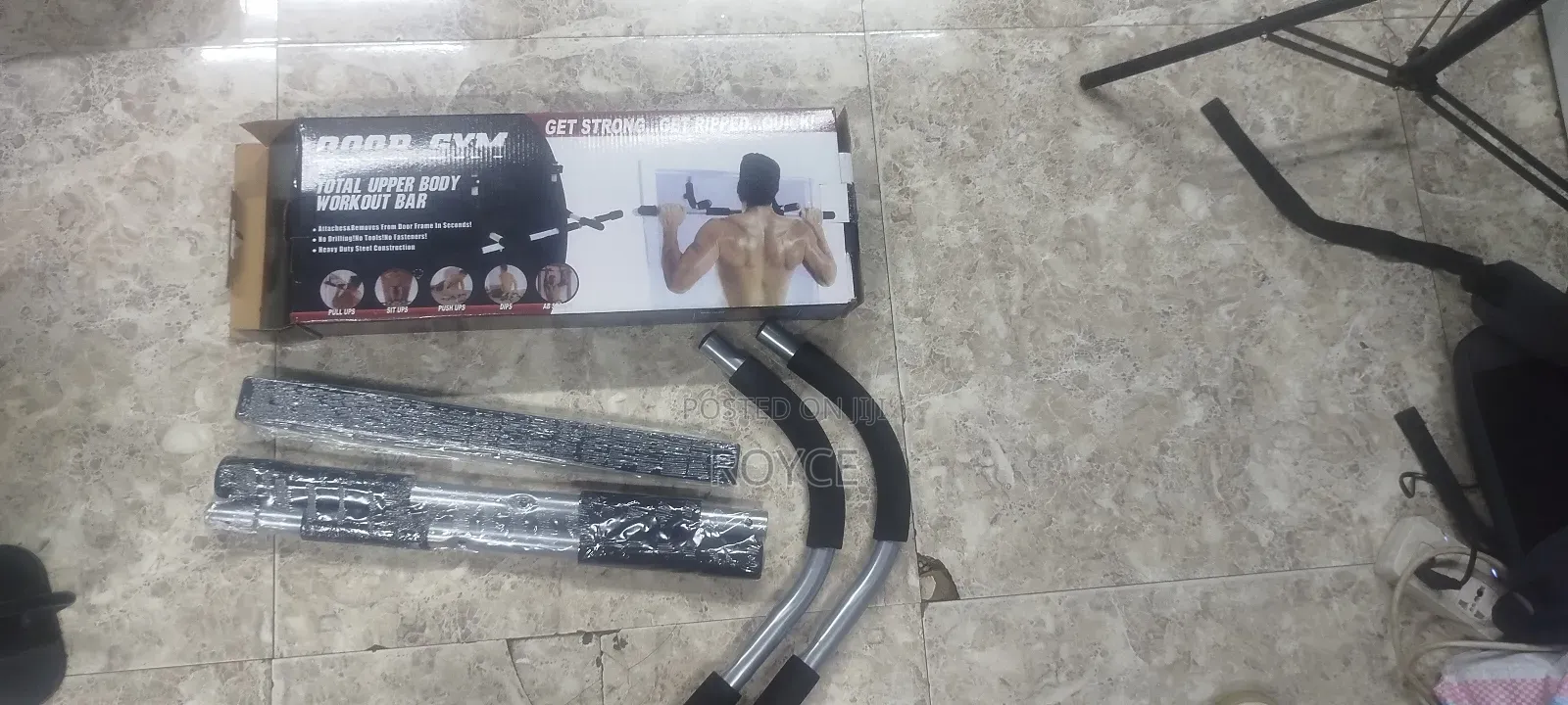 Door Gym Workout Bar