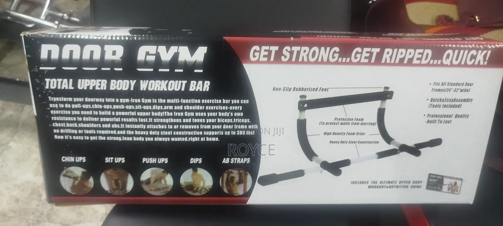 Door Gym Workout Bar