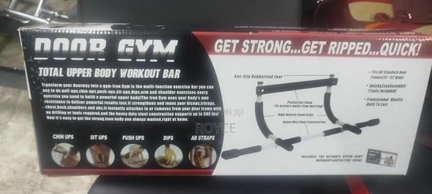 Door Gym Workout Bar