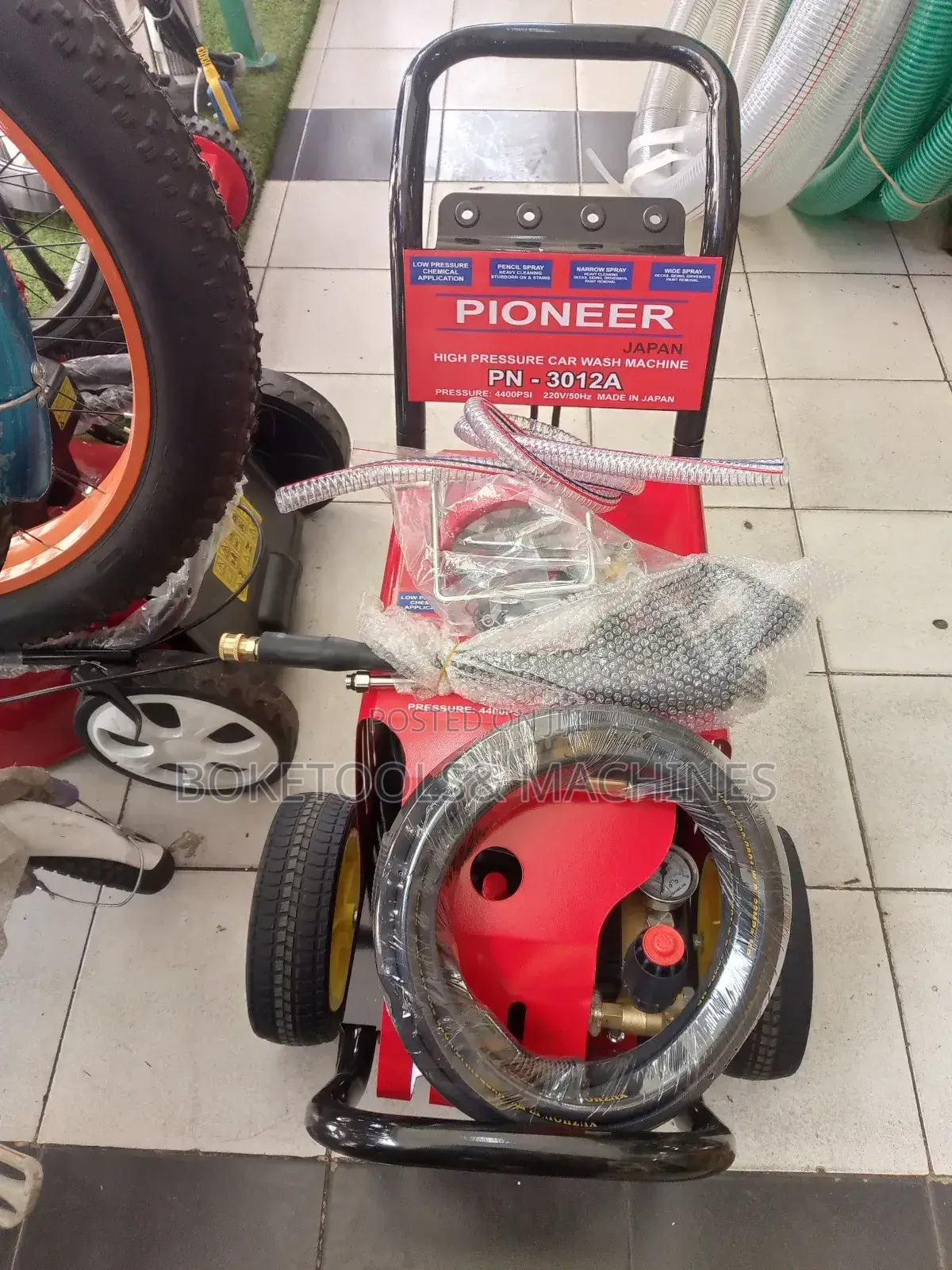 Pioneer 4400PSI High Pressure Car Washer