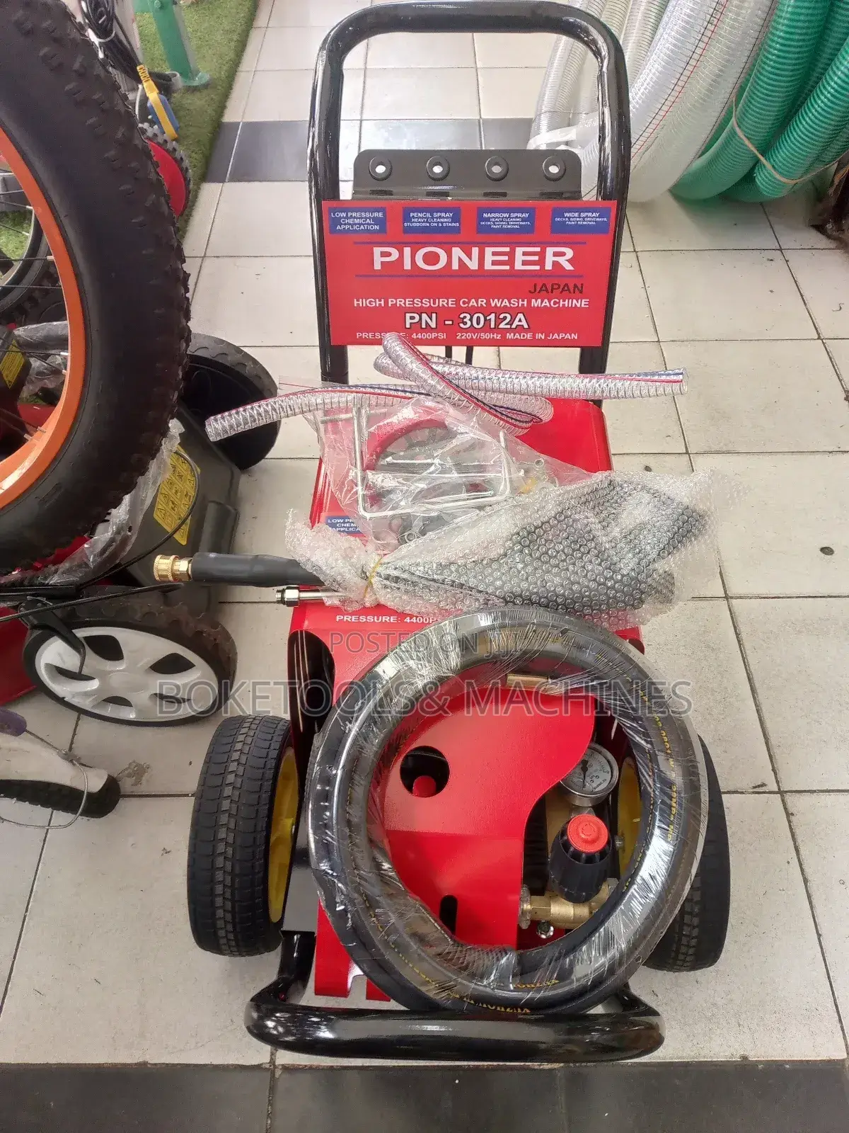 Pioneer 4400PSI High Pressure Car Washer