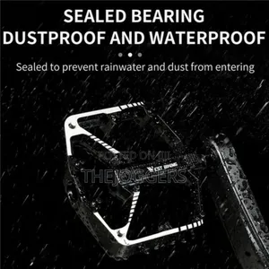 Aluminum Sealed Bearing Promend Cycling MTB Bicycle Pedal