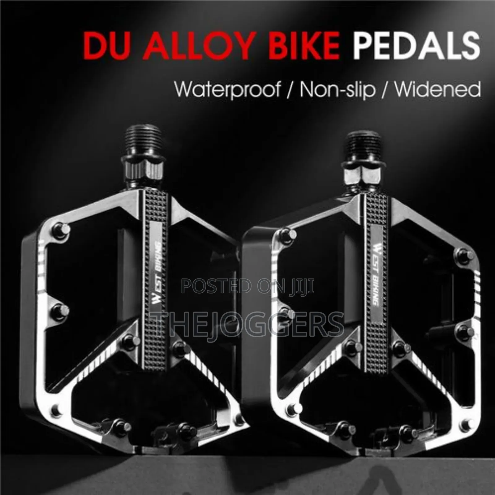 Aluminum Sealed Bearing Promend Cycling MTB Bicycle Pedal