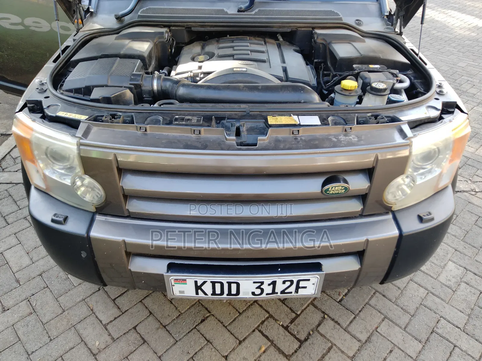 Land Rover Discovery 2008 Brown
