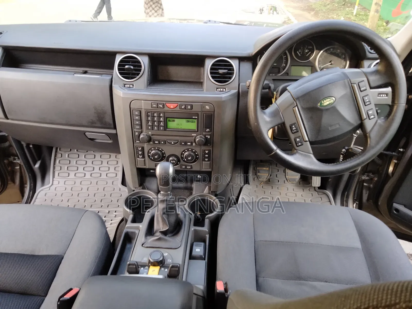 Land Rover Discovery 2008 Brown