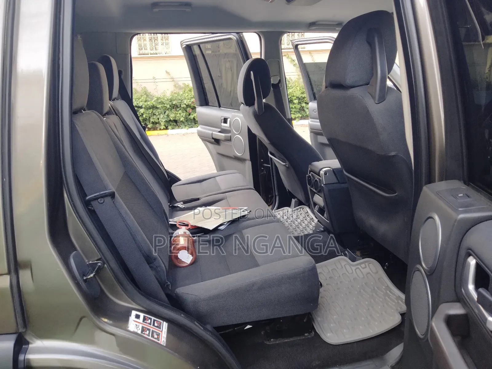 Land Rover Discovery 2008 Brown