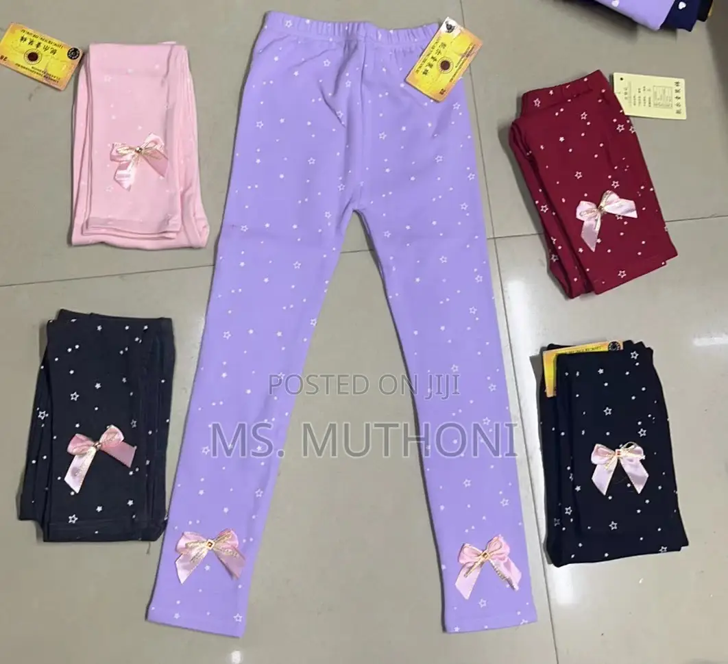 Girls Heavy Tights 1-13yrs