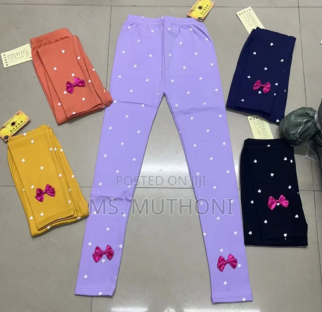 Girls Heavy Tights 1-13yrs