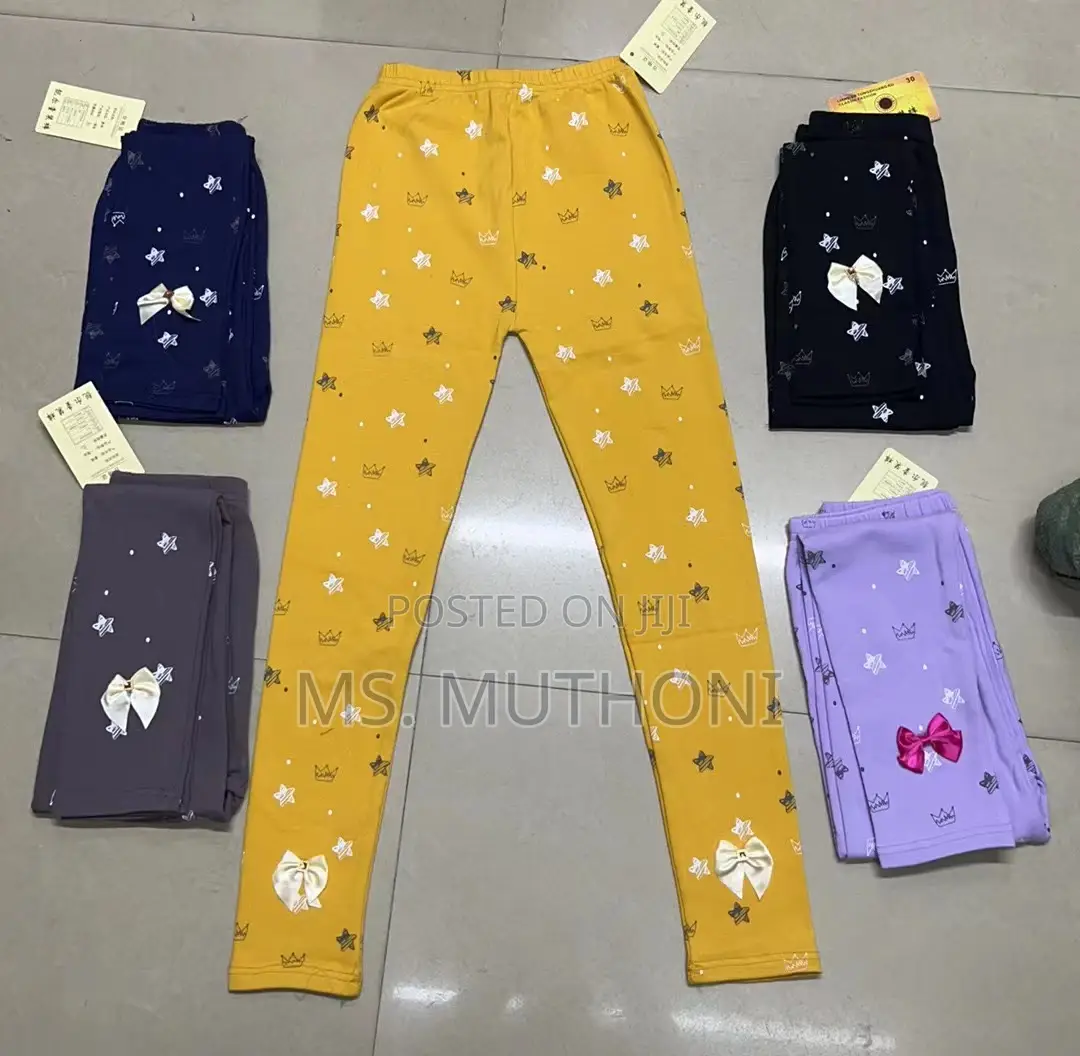 Girls Heavy Tights 1-13yrs